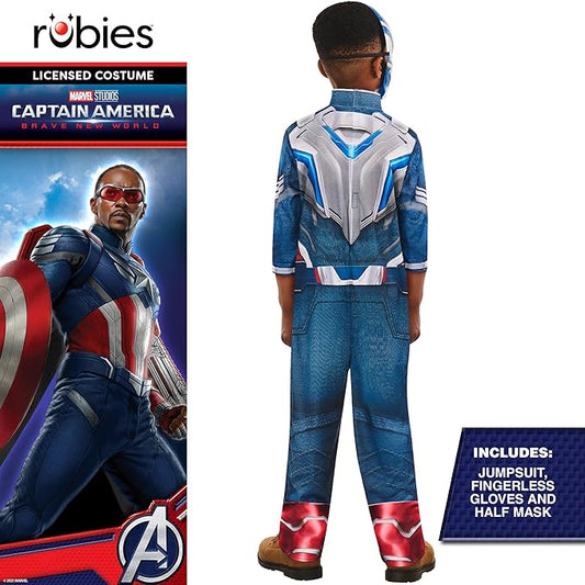 Costume Capitan America BNW Classic Bambino Originale Marvel