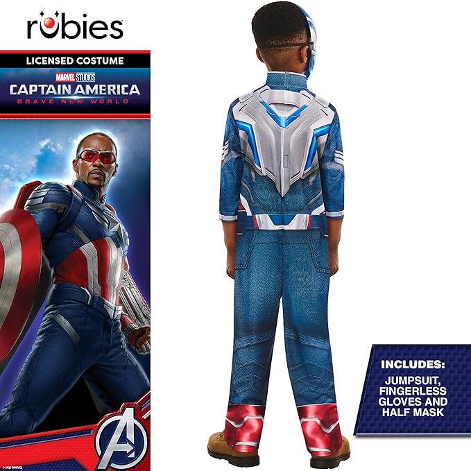 Costume Capitan America BNW Classic Bambino Originale Marvel
