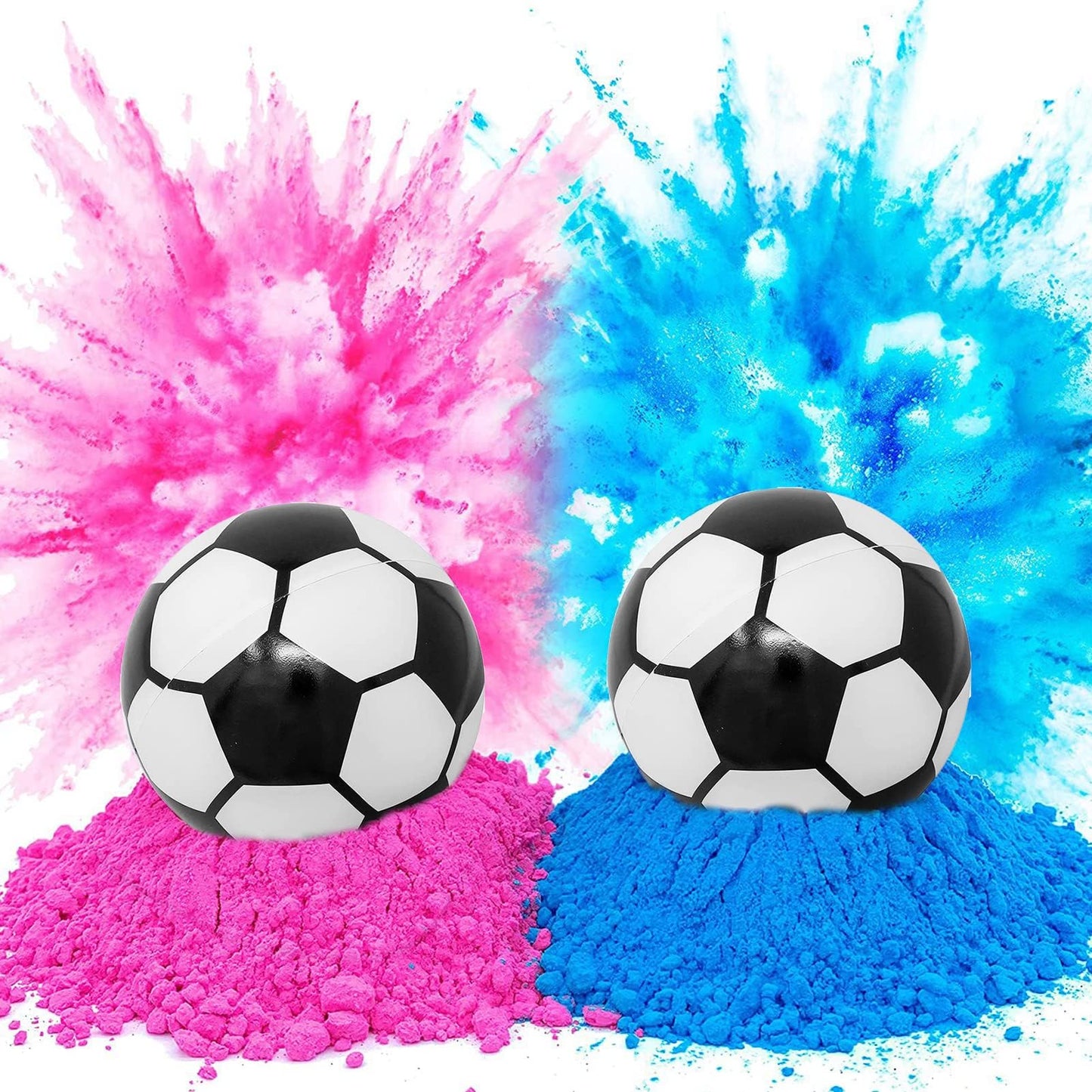 Palla da Calcio Boy or Girl Gender Reveal Baby Shower 15cm