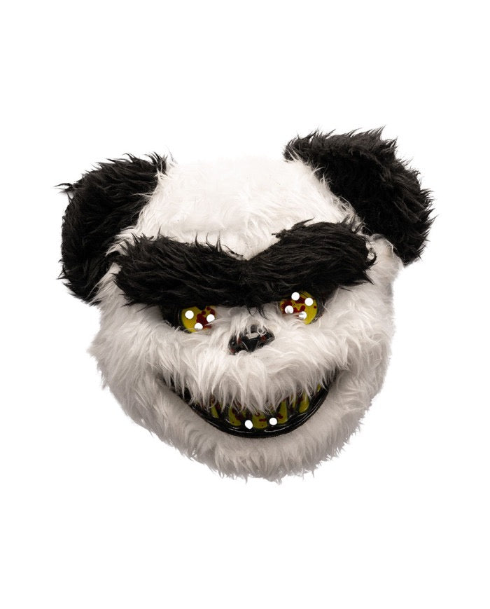 Maschera Peluche Panda Horror Orso Insanguinato