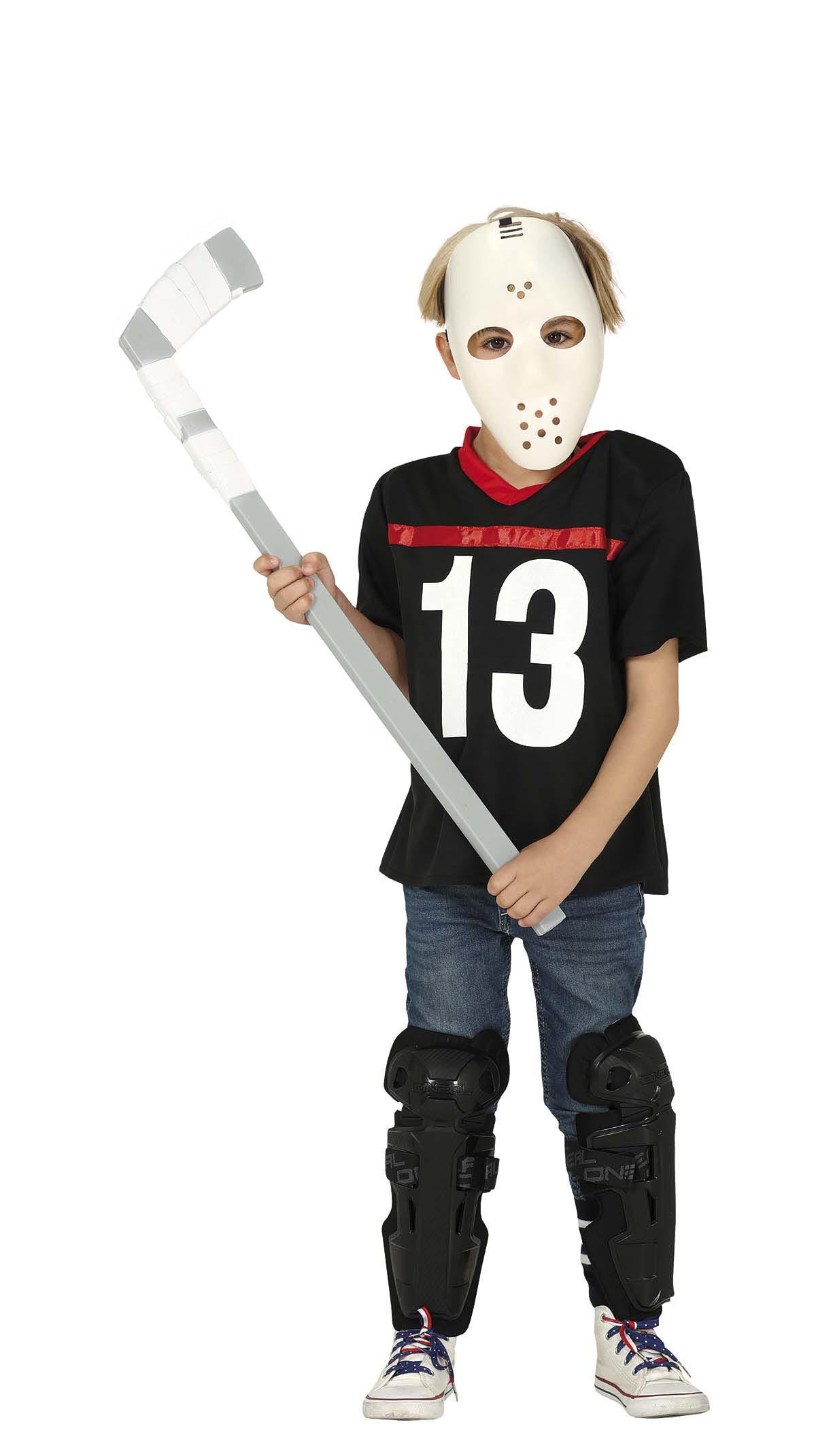 Costume Jazz Morto con Camiseta, Hombreras e Maschera 3