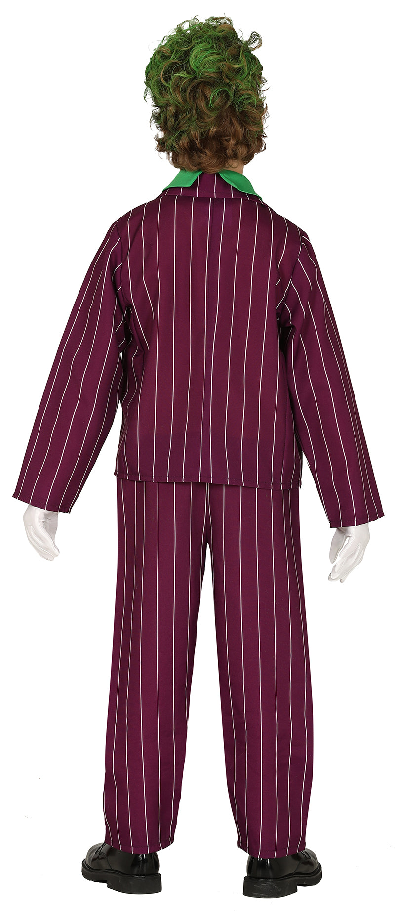 Costume Villain con Camisa, Chaleco, Chaqueta, Corbata y Pantalon 4