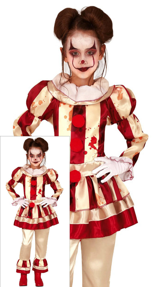 Clown a strisce 1