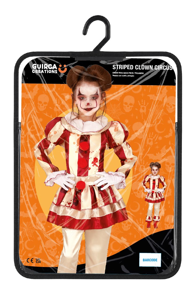 Clown a strisce 5