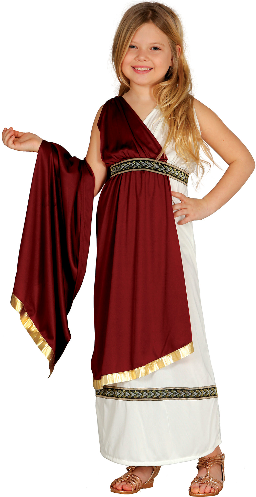 Costume Romana con Cinturone e Tunica 3