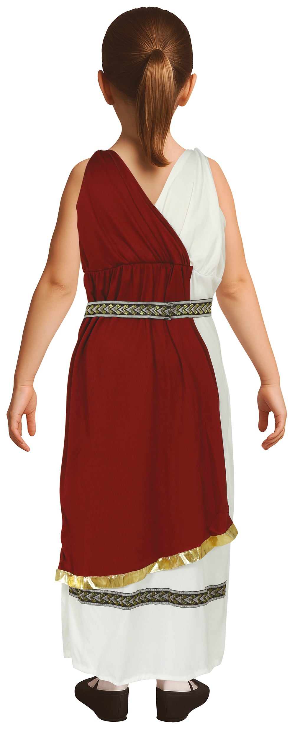Costume Romana con Cinturone e Tunica 4