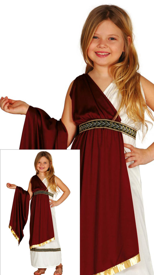 Costume Romana con Cinturone e Tunica 1