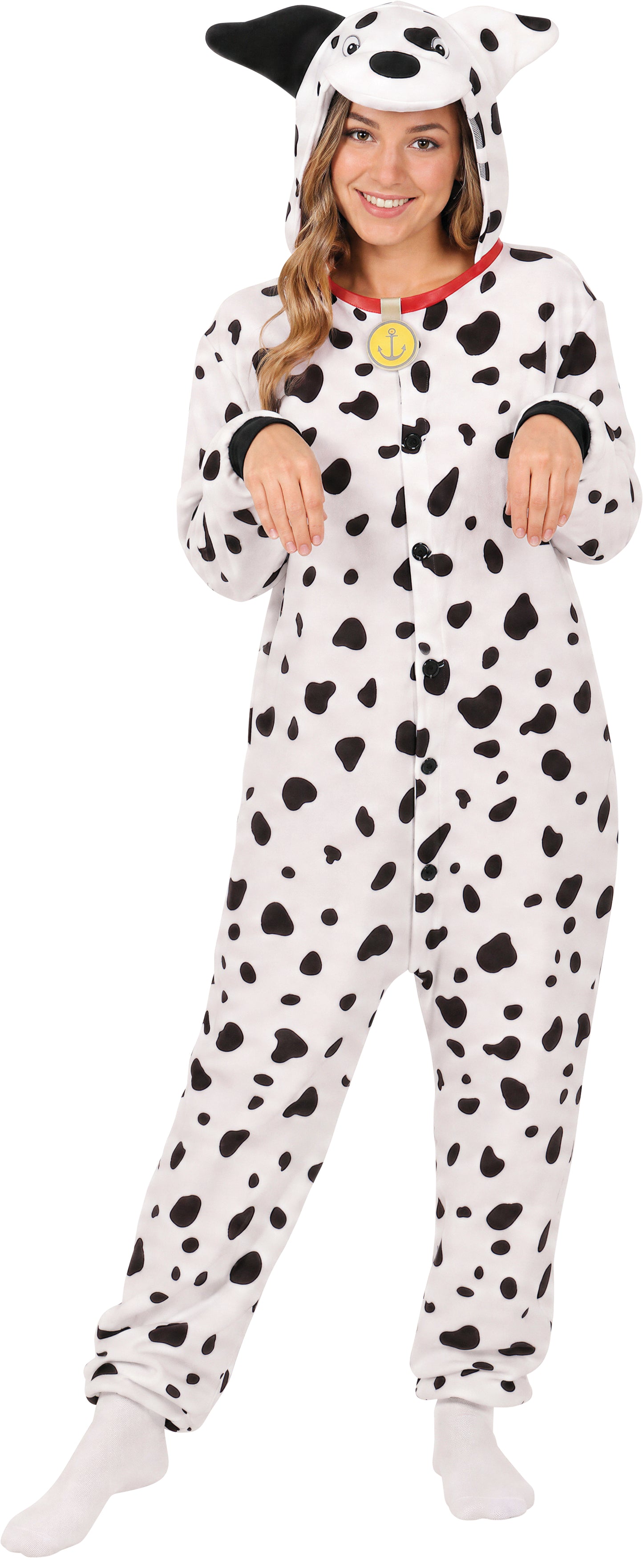 Costume Dalmata con Capucha e Mono 5