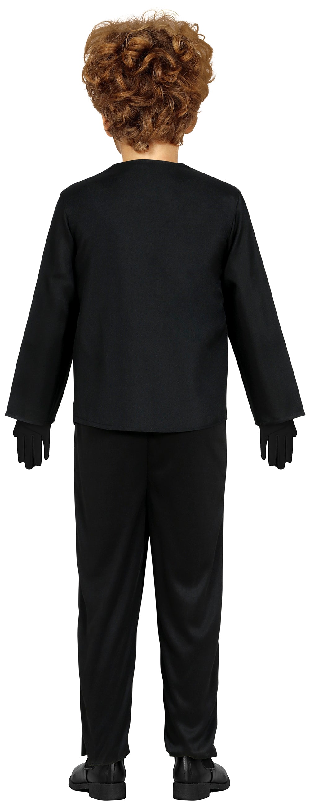Costume Scheletro Mariachi con Chaqueta, Faja, Mono e Pañuelo 4