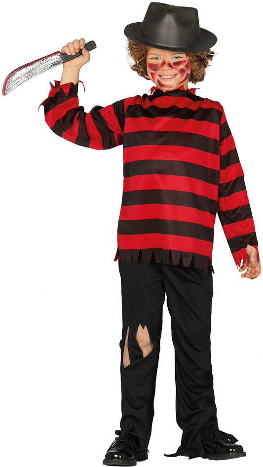 Costume Scissors Kid con Camisa e Pantalon 3