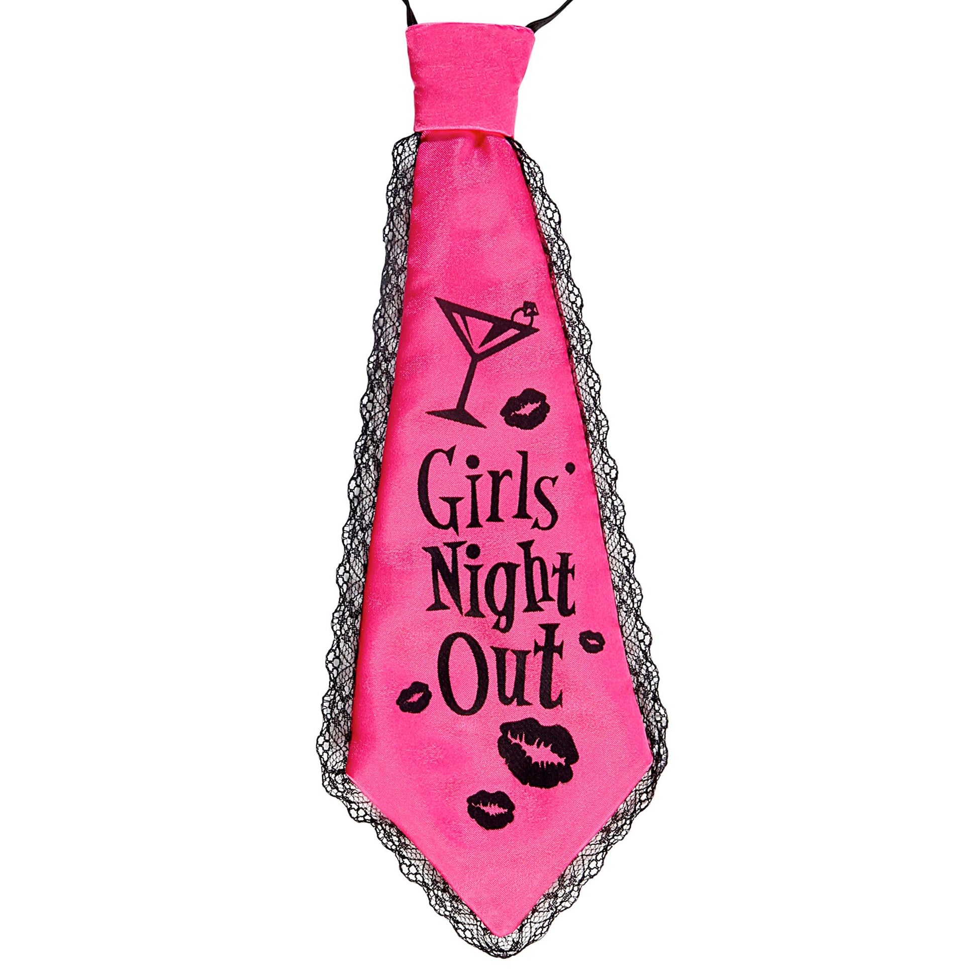 Cravatta Girls Night Out in Raso e Pizzo 1