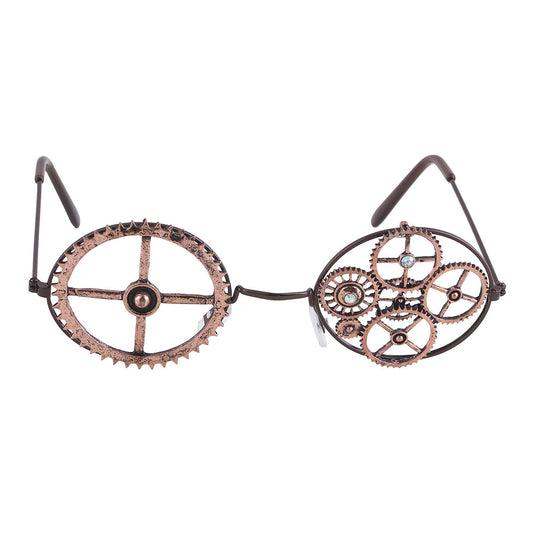 Occhiali steampunk