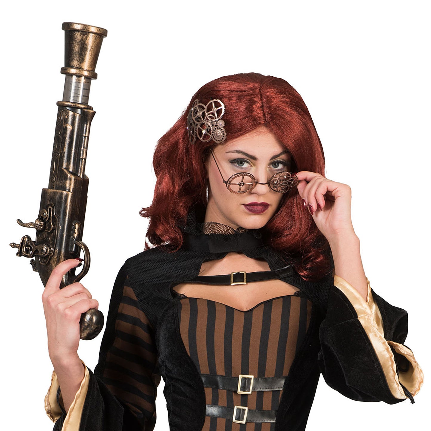 Occhiali steampunk