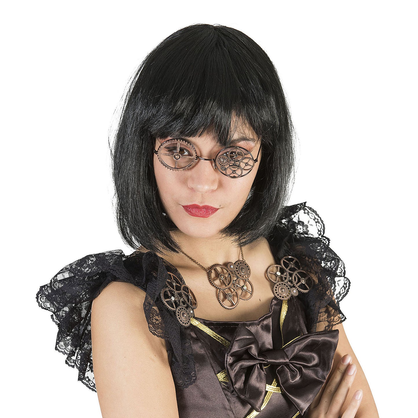 Occhiali steampunk