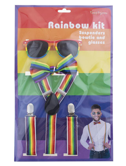 accessori pride arcobaleno