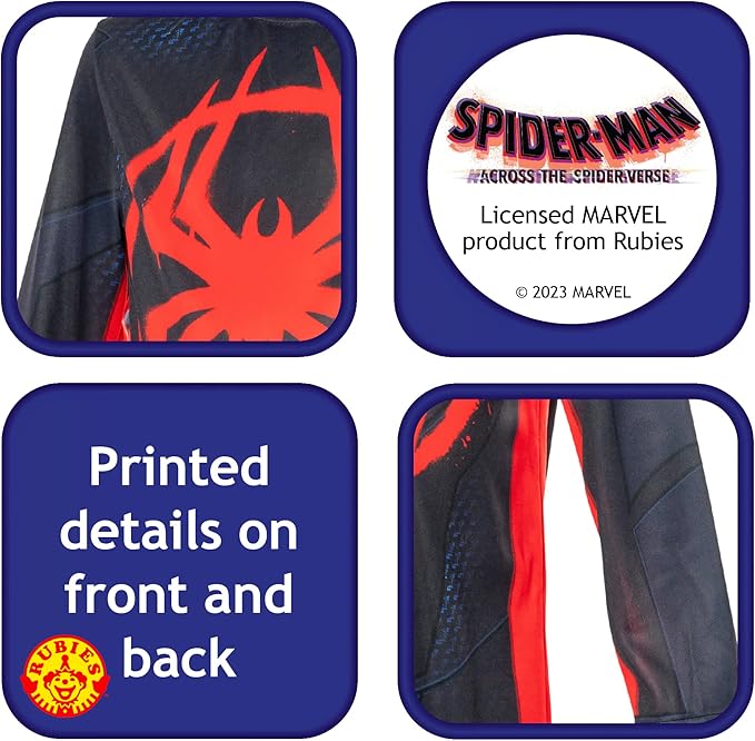 Costume Spiderman Miles Morales Spiderverse Classic Bambino Originale