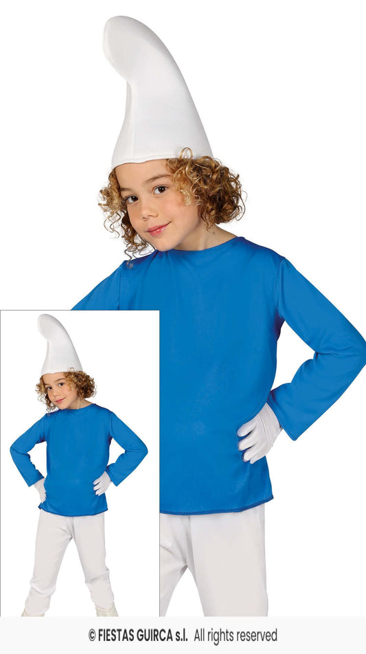 costume puffo bambino