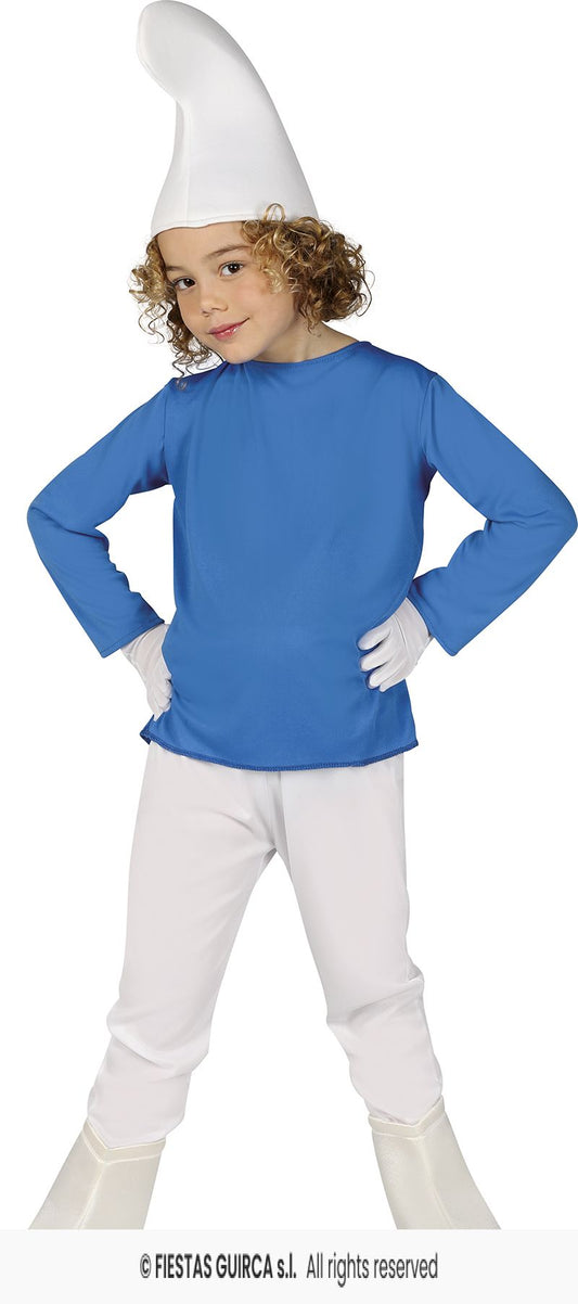 costume puffo bambino