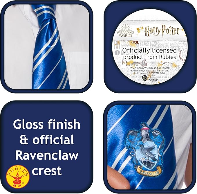 Cravatta Corvonero Harry Potter