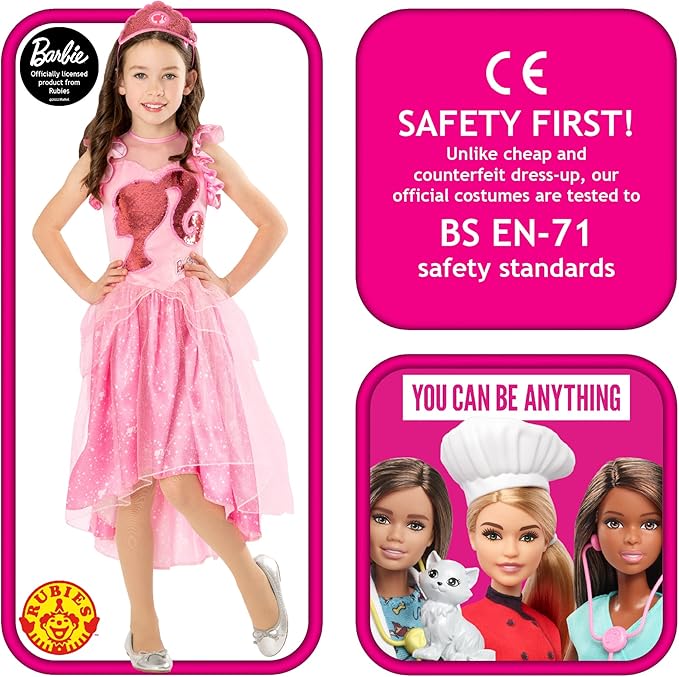 costume barbie principessa