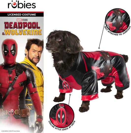costume Deadpool per cani