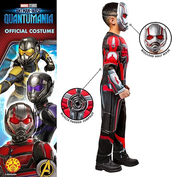 costume Ant-Man bambino