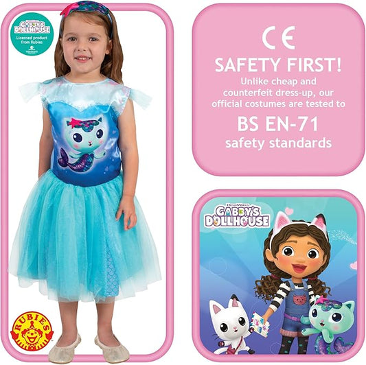 costume Gabby's Dollhouse bambina