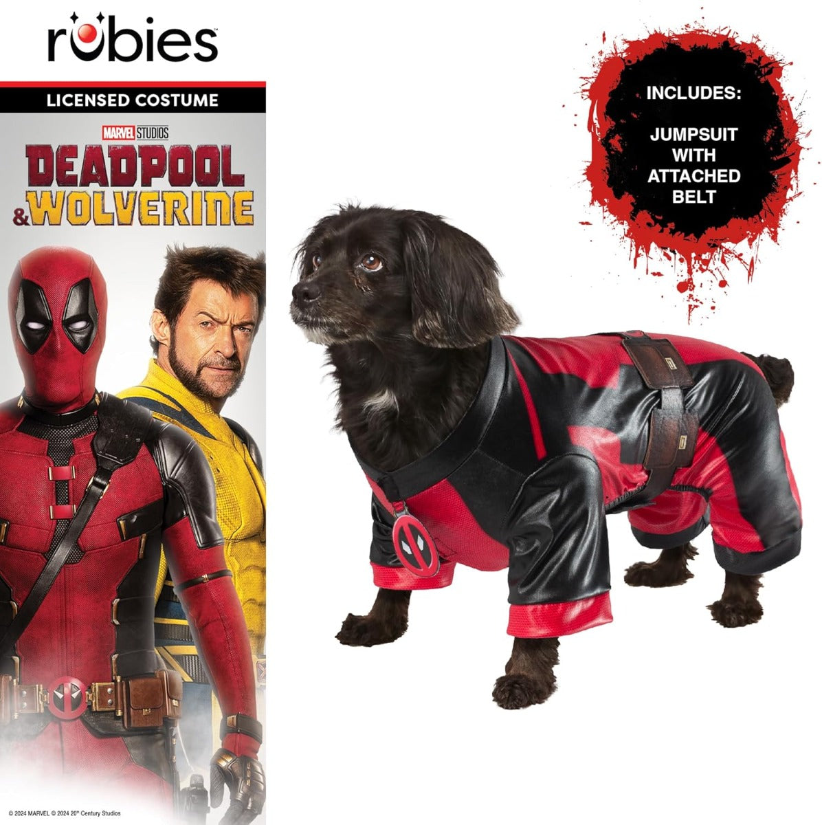 costume Deadpool per cani
