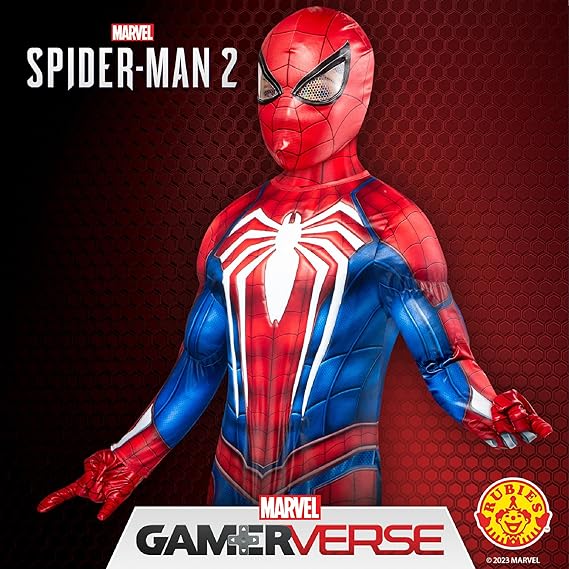 costume Spiderman Gamer-Verse