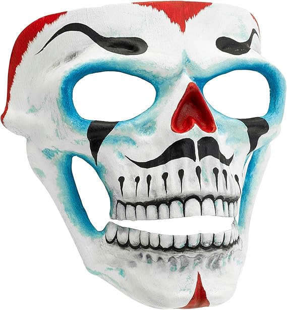 maschera scheletro uomo