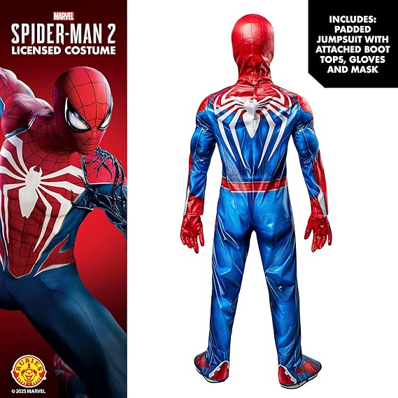 costume Spiderman Gamer-Verse