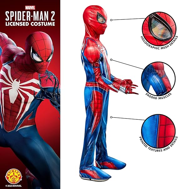 costume Spiderman Gamer-Verse