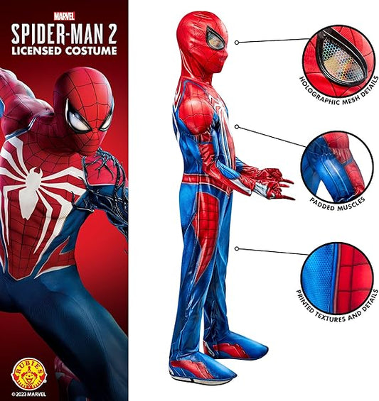 costume Spiderman Gamer-Verse