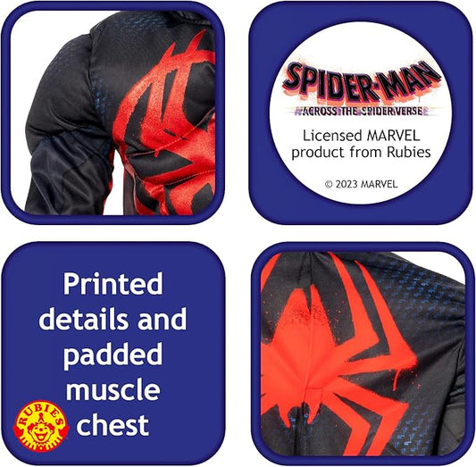 costume spiderman bambino