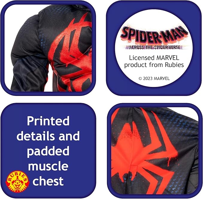 costume spiderman bambino