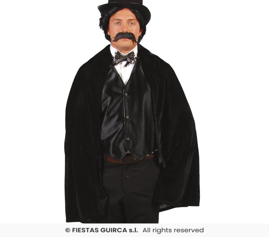 mantello conte nero