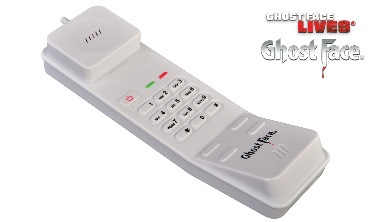 Telefono Ghost Face Suoneria Originale Scream Film Horror