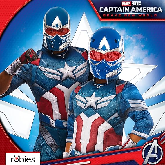 costume Capitan America bambino