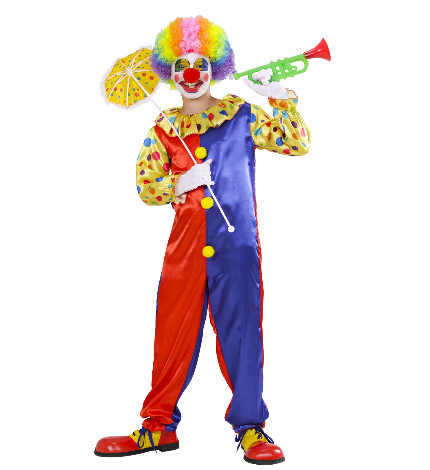 costume da pagliaccio bambino
