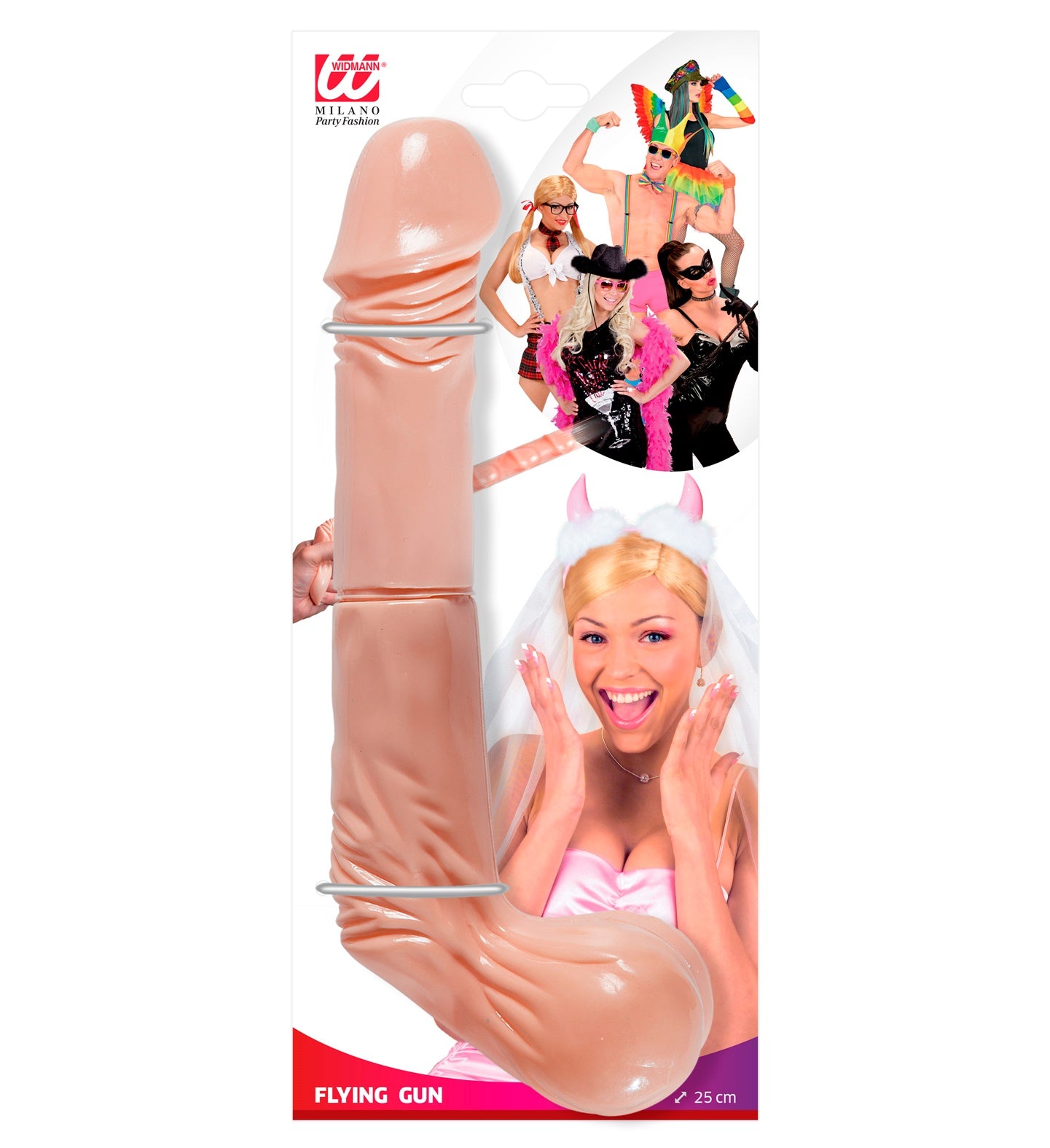 pistola spara pene