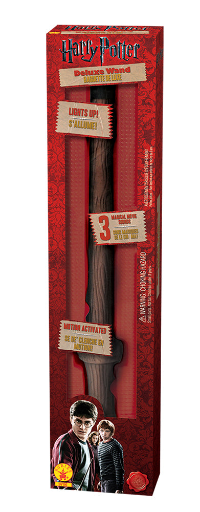 Bacchetta Harry Potter con effetti speciali