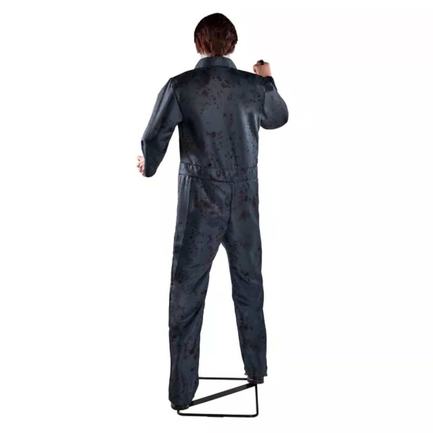 Michael Myers Deluxe Animatronica Originale Spirit Halloween Halloween con Suono e Movimento Horror alto 1,82m