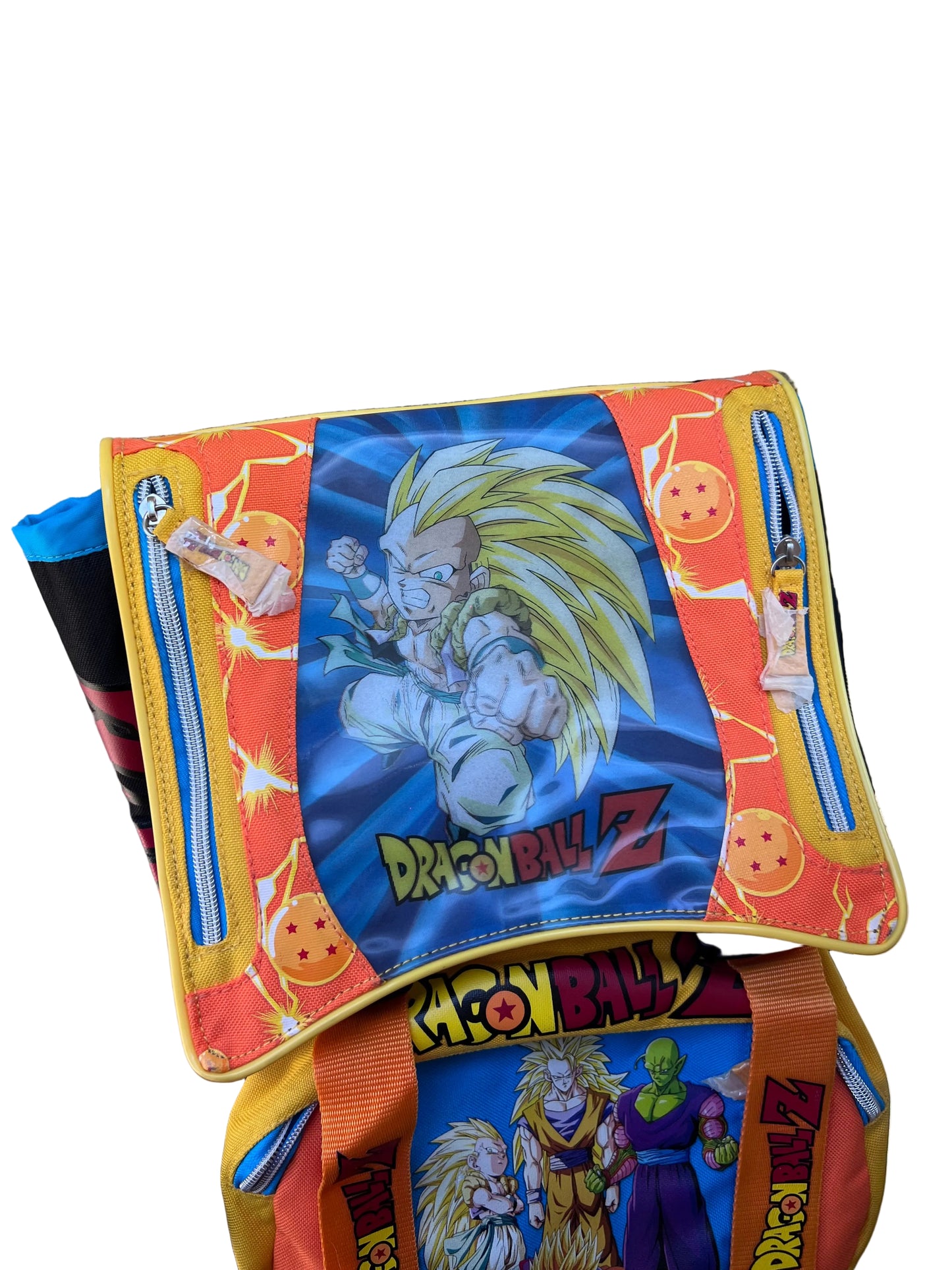 Zaino DragonBall Z Scuola Cartella Estensibile Originale SJ Seven 2009