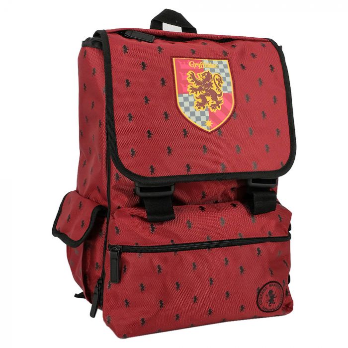 Zaino Harry Potter Scuola Cartella Grifondoro Estensibile Originale Wizarding World