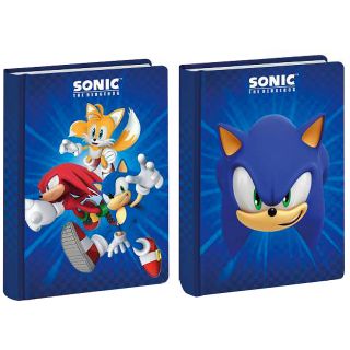 Diario Sonic Agenda Scuola Originale Sega 20x15