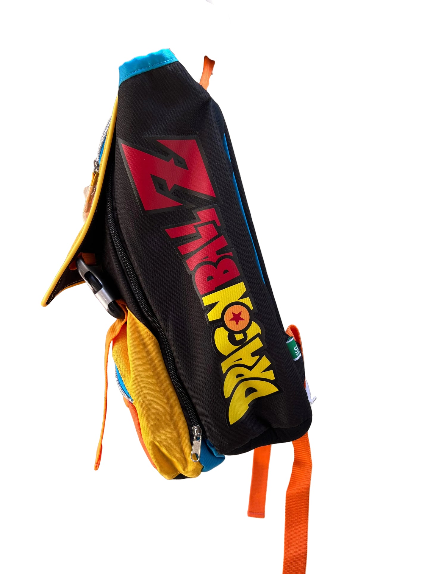 Zaino DragonBall Z Scuola Cartella Estensibile Originale SJ Seven 2009