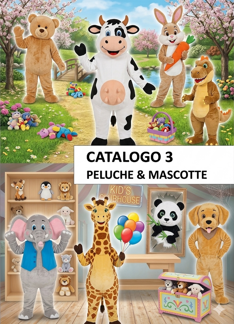 PELUCHE & MASCOTTE