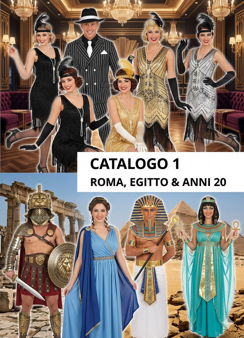 ROMA GRECIA EGITTO ANNI 20