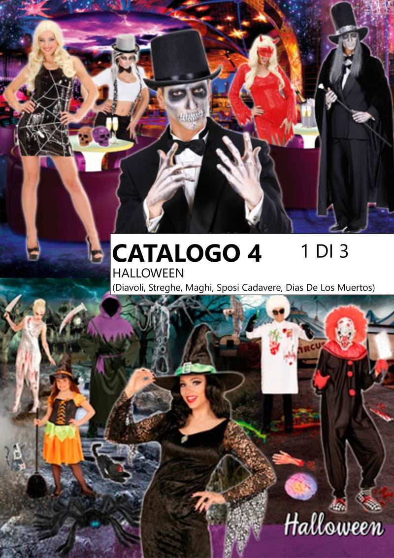 HALLOWEEN: STREGHE, DIAVOLI, SPOSI & LOS MUERTOS