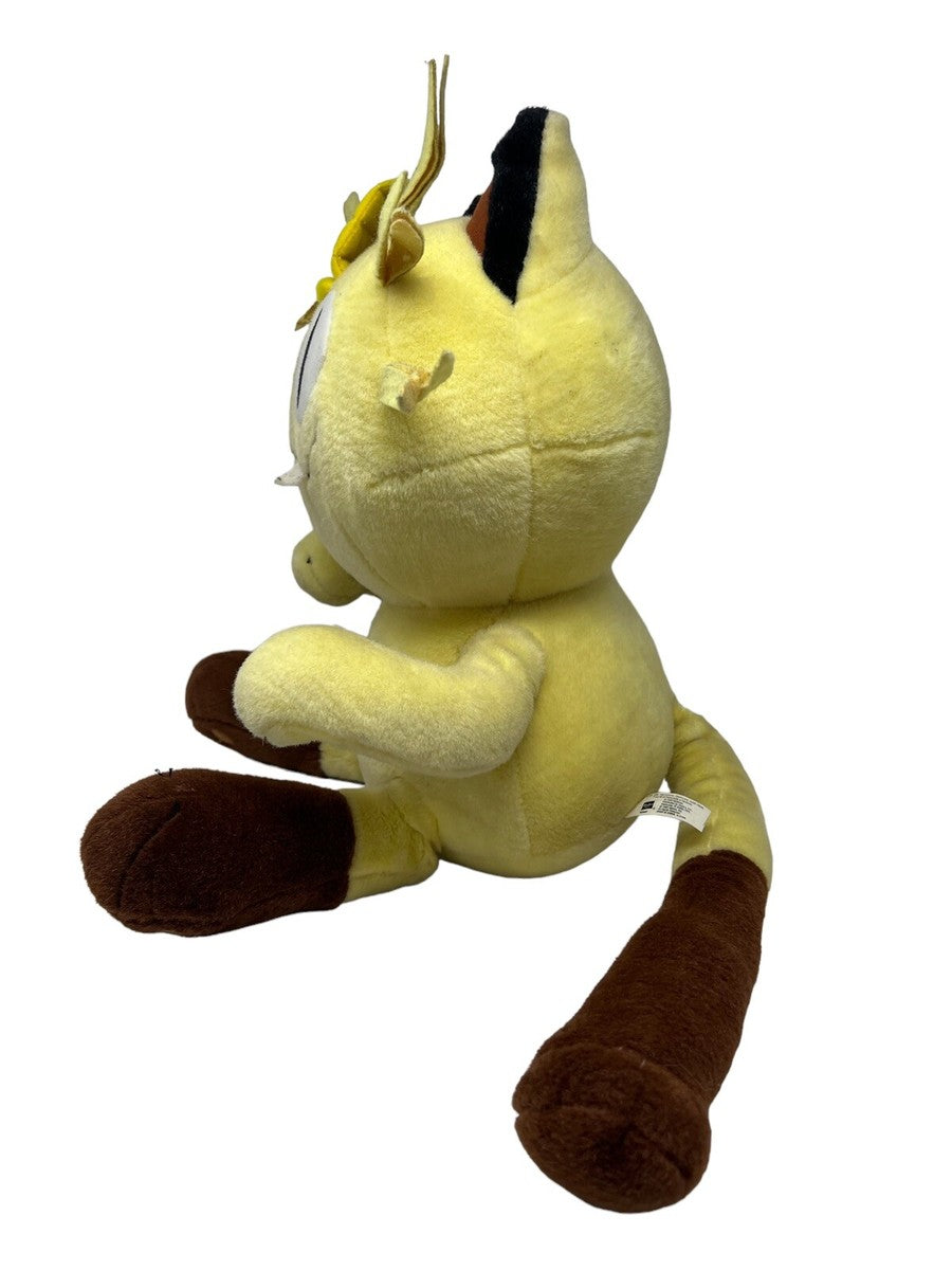 Peluche Jumbo Meowth n52 Pokemon Prima Generazione Originale 1999 Husbro